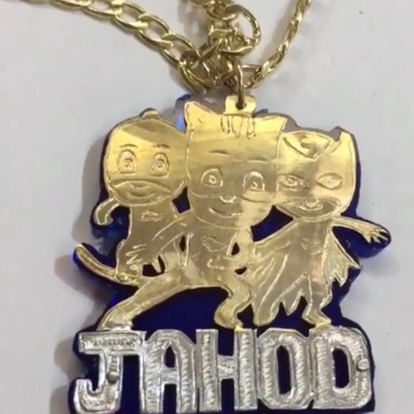 Jewelry | Gold Plated Character 